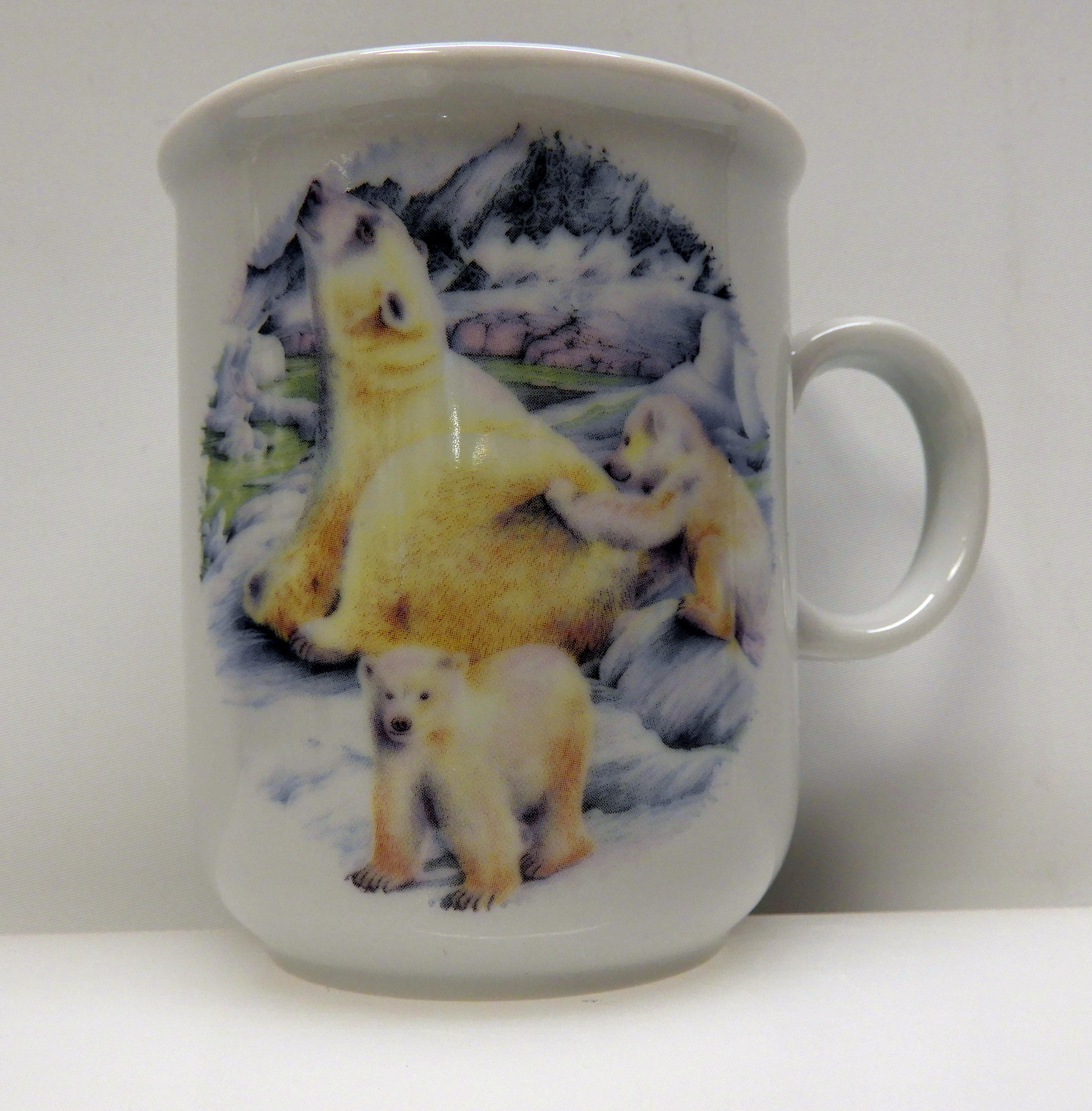 2 st. Kaffe, te muggar Isbjörn - 2