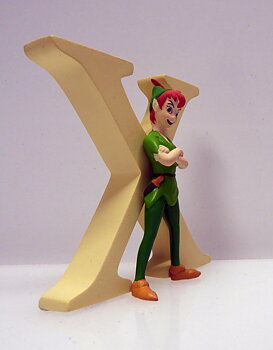 X som i Peter Pan
