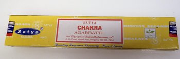 Rökelser Satya CHAKRA15 g.