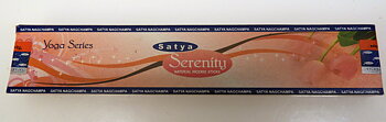 Rökelser Satya Serenity 15 g.