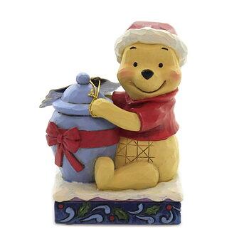 Disneys Nalle Puh " Holiday Hunny " Jim Shore