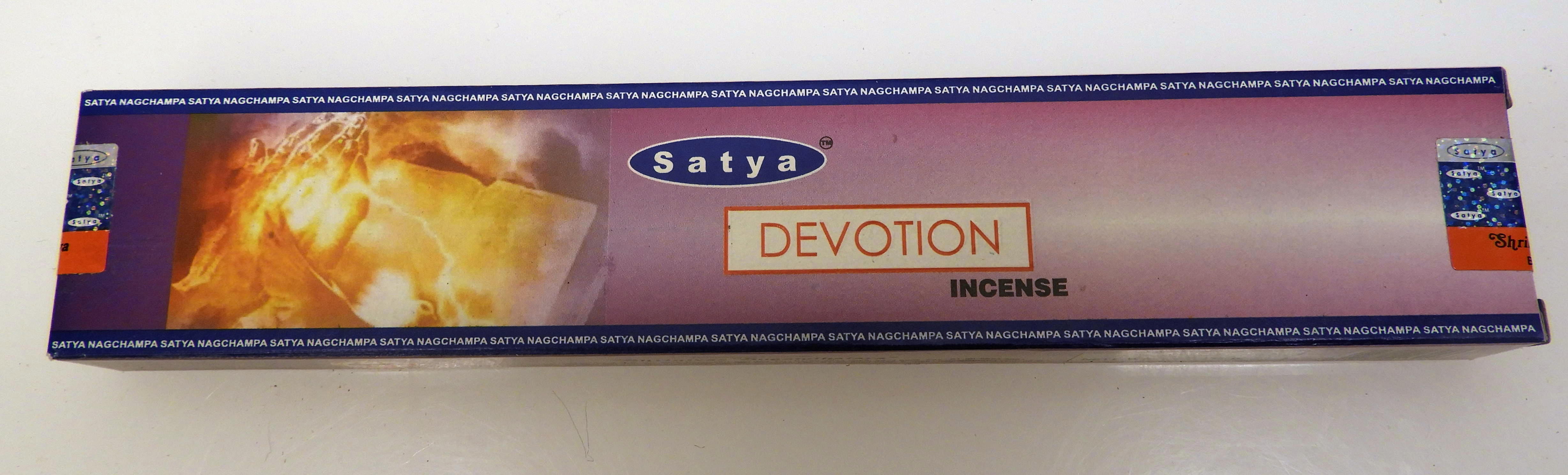 Rökelser Satya Devotion 15 g.