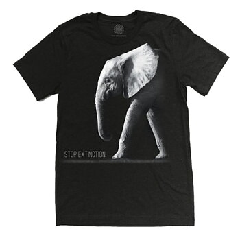 Elefant T-shirt / Stop Extinction