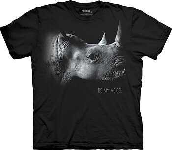 Noshörnings T-shirt / Be my voice