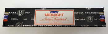 Rökelser Satya Midnight 15 g.