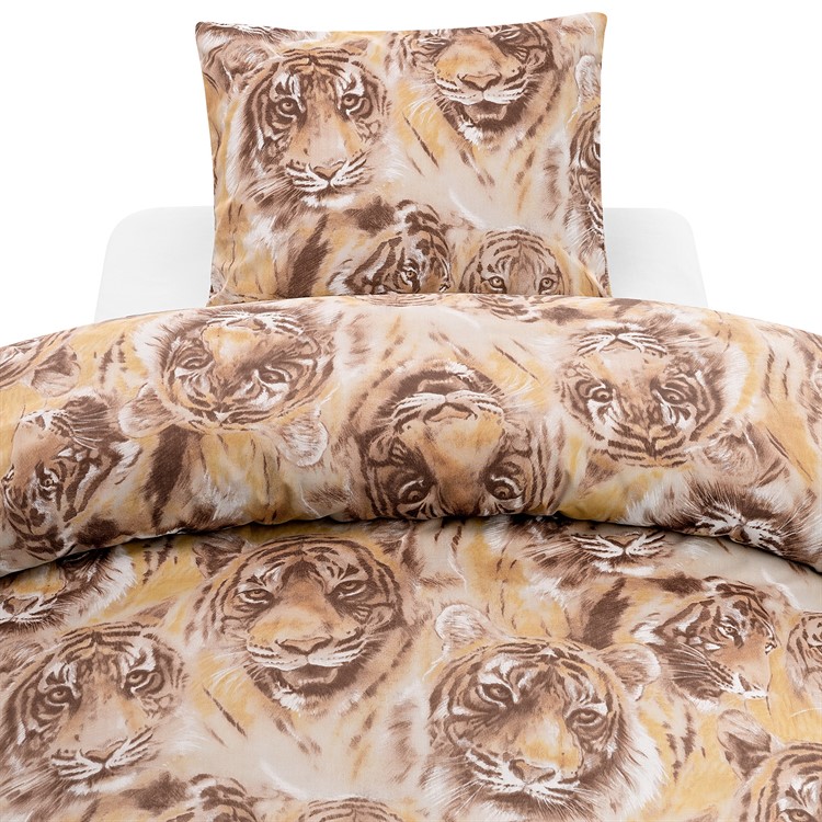 2 -Dels Set Tiger Friends Linne