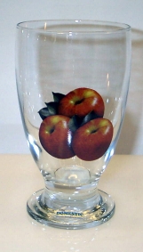 Frukt Glas, Allglas 34 cl. Äpple