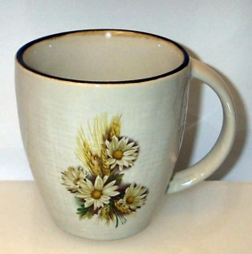  Mugg med Prästkragar, Marguerite