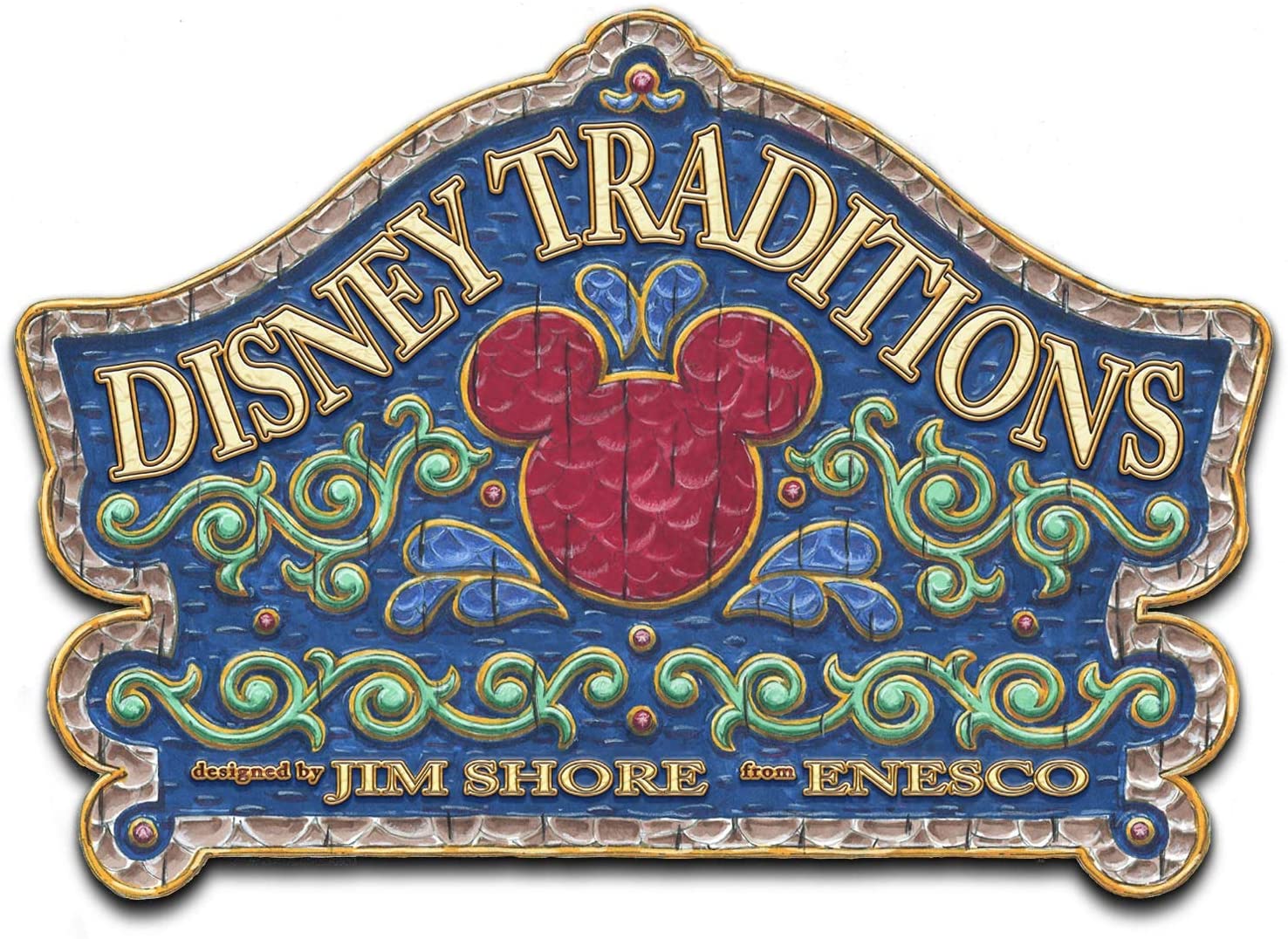 Disneys Kalle Anka Hängande Jim Shore - 4