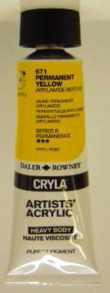 671 Permanent Yellow