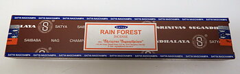 Rökelser Satya Rain Forest15 g.