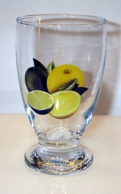 Frukt Glas, Allglas 34 cl. Grapfrukt, citrus, lime