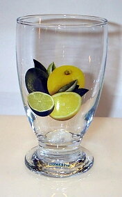 Frukt Glas, Allglas 34 cl. Grapfrukt, citrus, lime