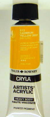 613 Cadmium Yellow Deep