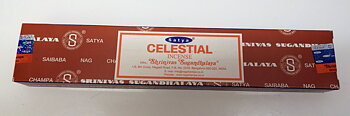 Rökelser Satya Celestial15 g.