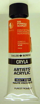 501 Cadmium Red
