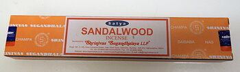 Rökelser Satya Sandalwood 15 g.