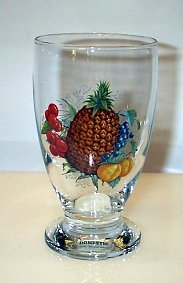 Frukt Glas, Allglas 34 cl. Annanas