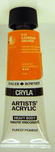 615 Cadmium Orange