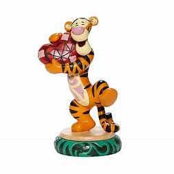 Disneys Heartfelt Hug Tigger Hold av Jim Shore - 5