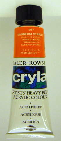 507 Cadmium Scarlet