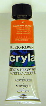 507 Cadmium Scarlet