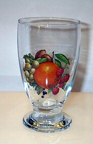 Frukt Glas, Allglas 34 cl. Apelsin, hallon & druva