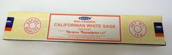 Rökelser Nag Champa California White Sage 15 g.