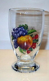 Frukt Glas, Allglas 34 cl. Druva , äpple & hallon