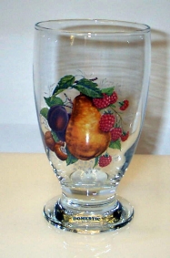 Frukt Glas, Allglas 34 cl. Päron, plommon & hallon