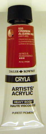 525 Crimson Alizarin Hue