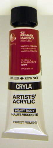421 Primary Magenta