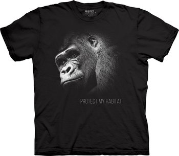 Gorilla t-shirt / Protect My Habitat