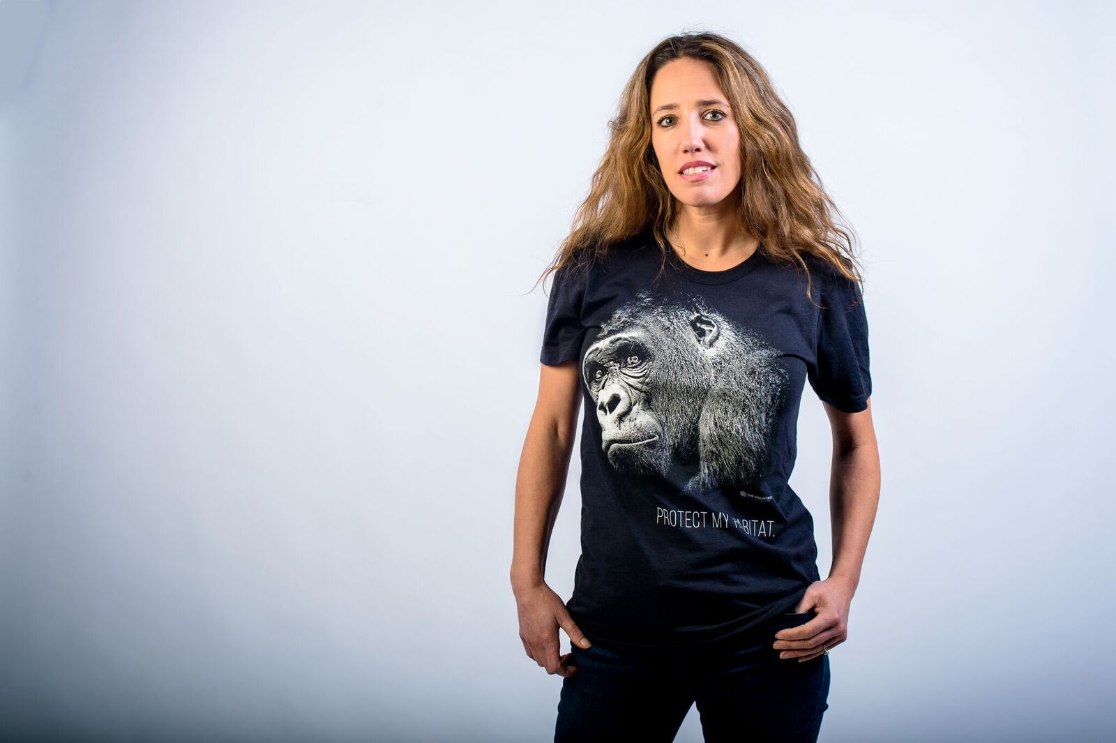 Gorilla t-shirt / Protect My Habitat - 2