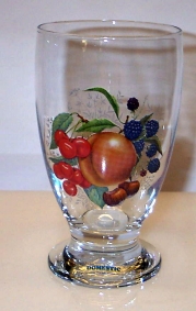 Frukt Glas, Allglas 34 cl. Persika, körsbär, björnbär