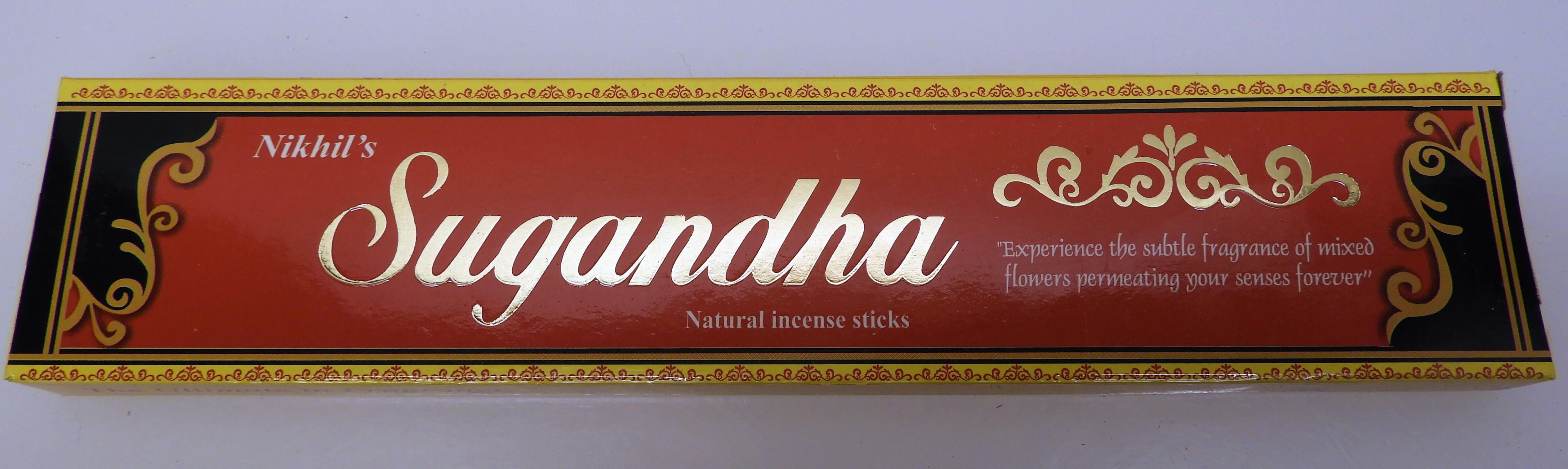 Rökelser Sugandha 15 g.
