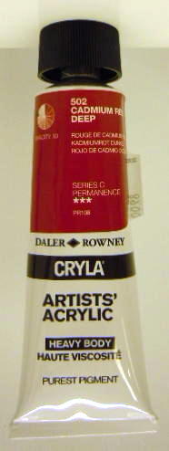 502 Cadmium Red Deep