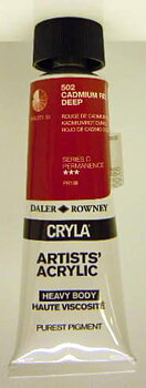 502 Cadmium Red Deep