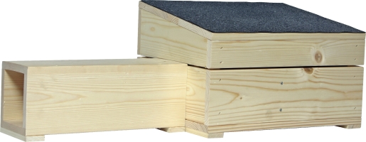 Igelkotthus Övervintringshus  - 4