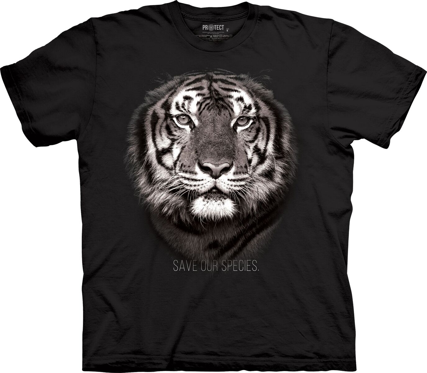 Tiger T-shirt / Save Our Species