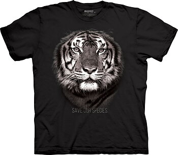 Tiger T-shirt / Save Our Species