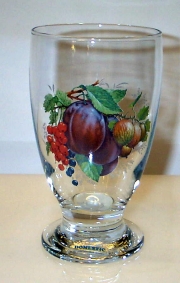 Frukt Glas, Allglas 34 cl. Plommon, 