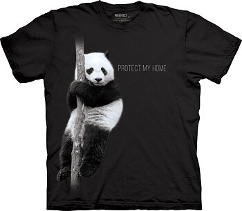 Panda T-shirt / Protect My Home