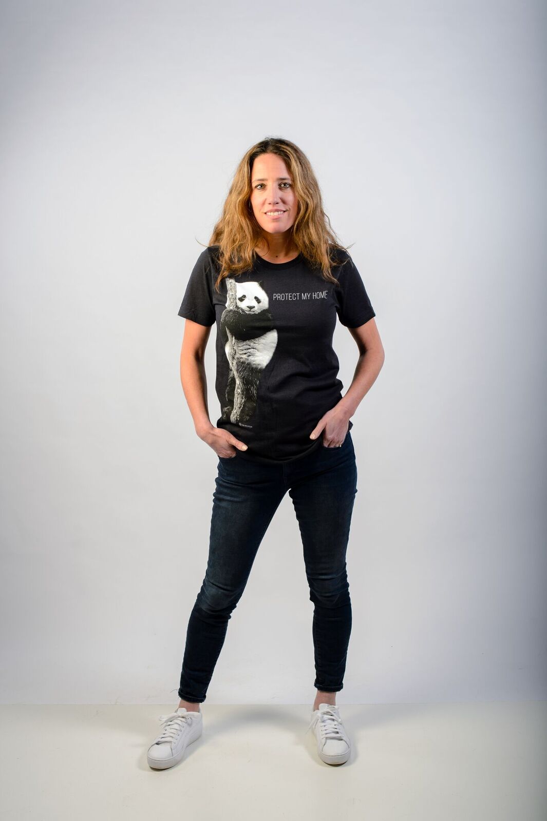 Panda T-shirt / Protect My Home - 2