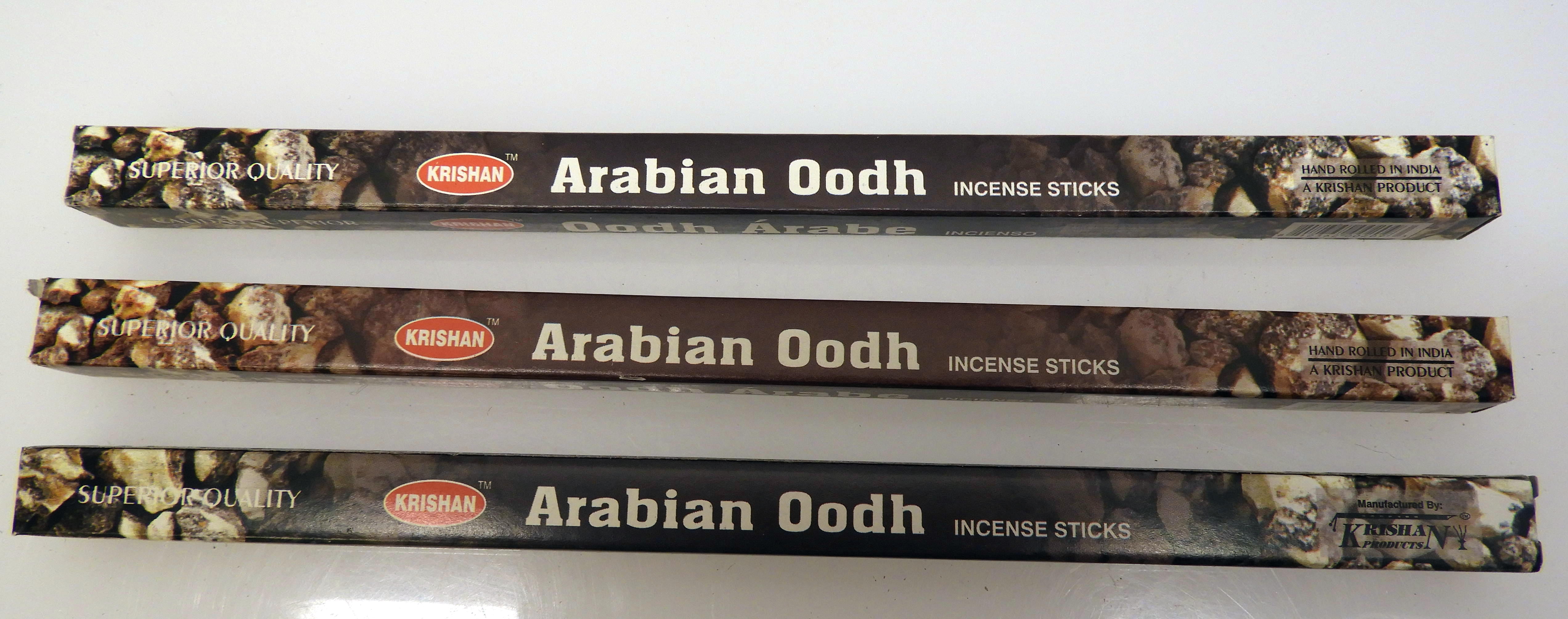 Rökelser Arabian Oodh 3 pack