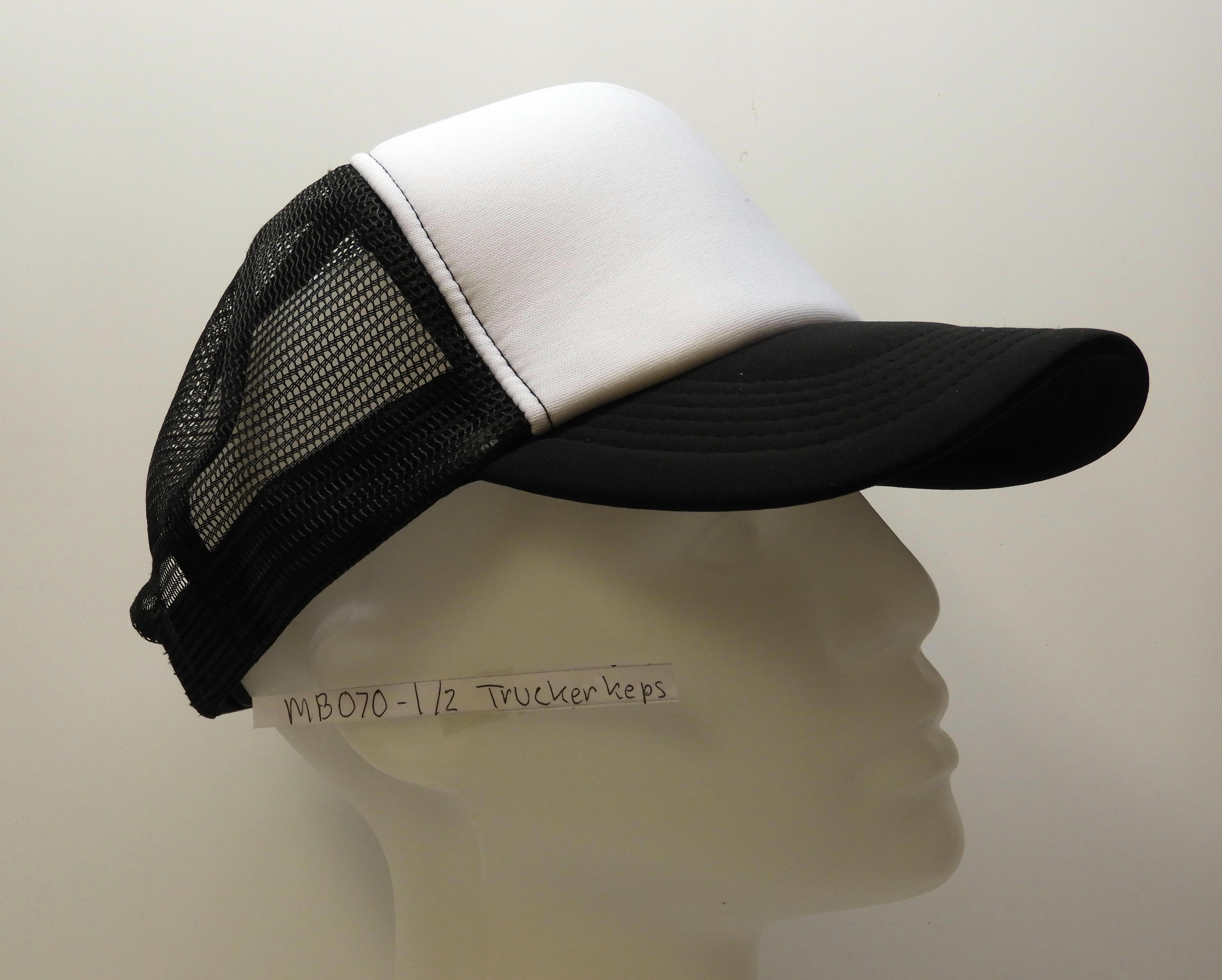 5 Panel Polyester Mesh Keps
