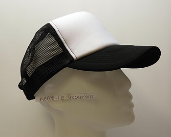5 Panel Polyester Mesh Keps