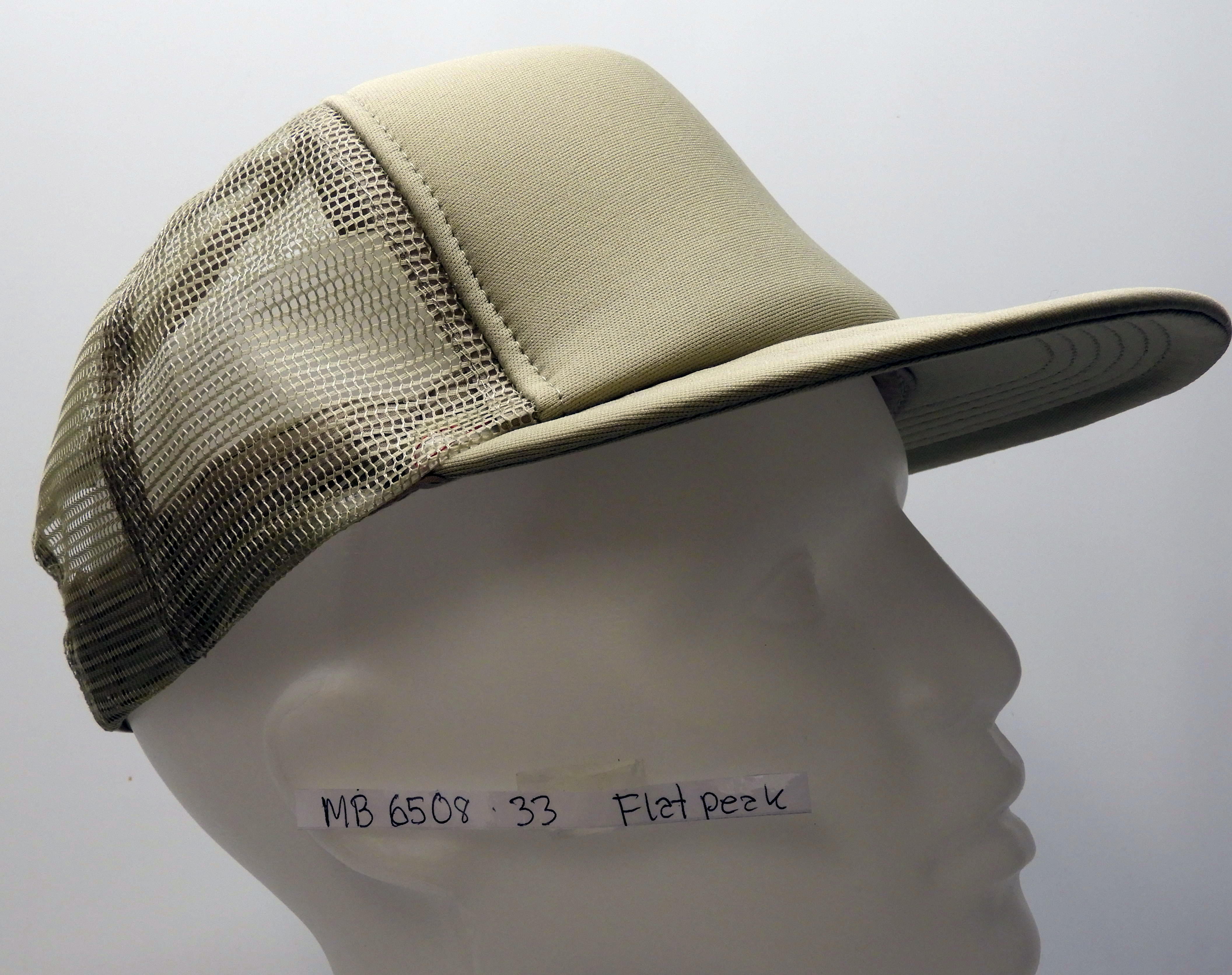 5 Panel Flat Peak Keps 