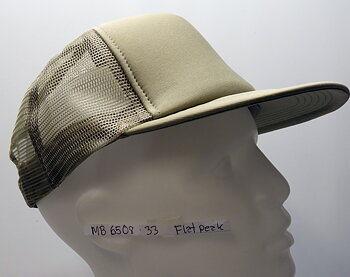 5 Panel Flat Peak Keps 