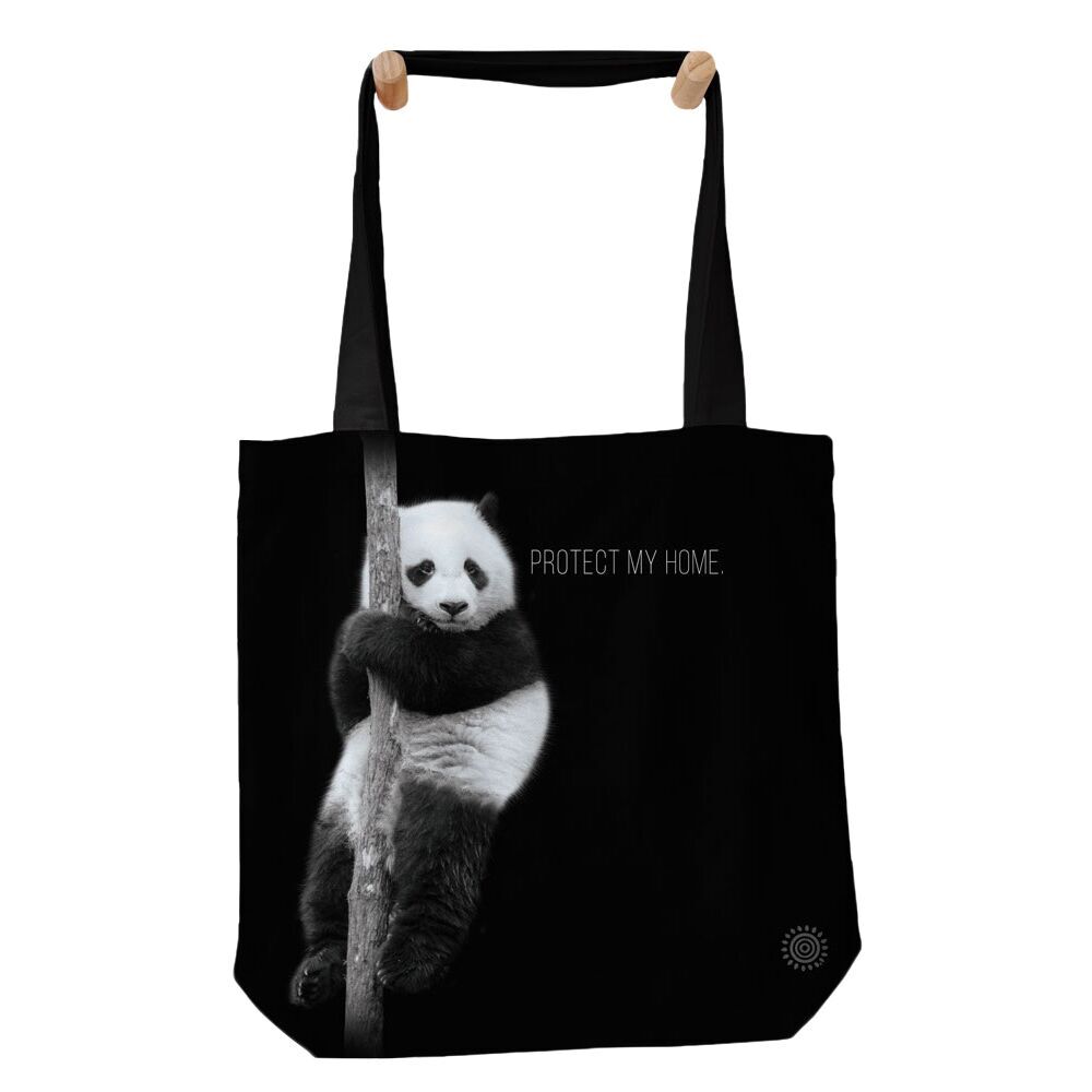 Väska / bag  / Panda/ Protect My Home
